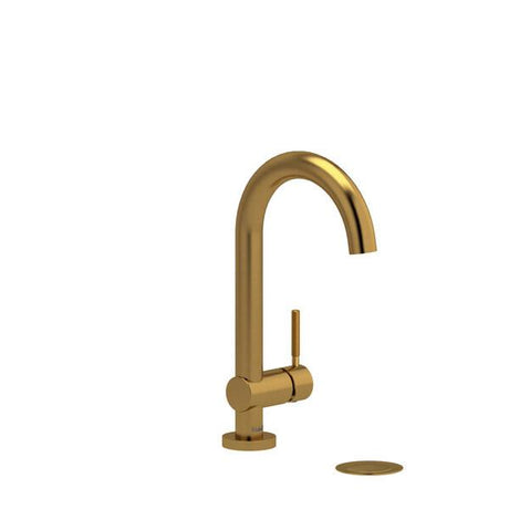 Riu™ Single Handle Lavatory Faucet Brushed Gold