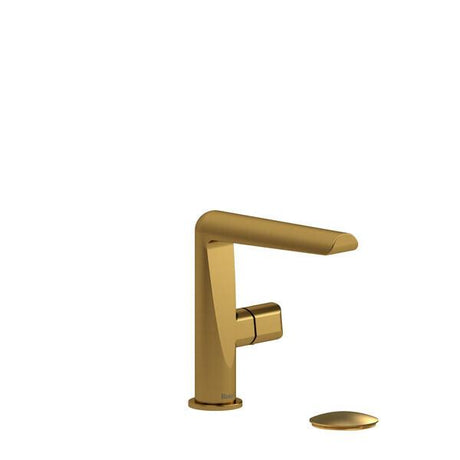Parabola™ Single Handle Lavatory Faucet Brushed Gold