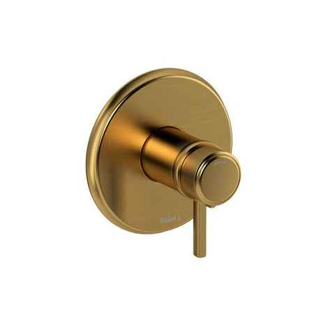 Momenti™ 1/2" Therm & Pressure Balance Trim with 5 Functions (Shared) Brushed Gold