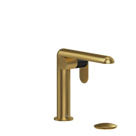 Ciclo™ Single Handle Lavatory Faucet Brushed Gold (PVD)/Black