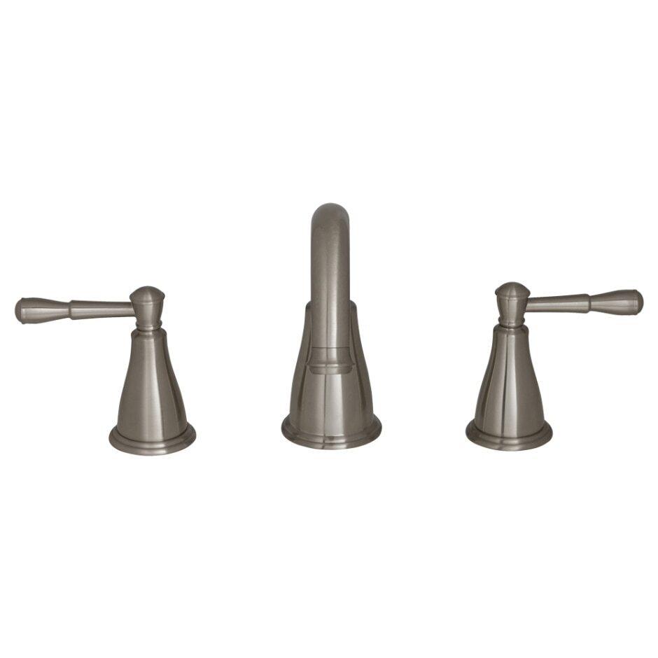 Gerber Eastham Two Handle Widespread Lavatory Faucet - Chrome