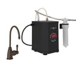 San Julio® Hot Water Dispenser, Tank And Filter Kit Tuscan Brass