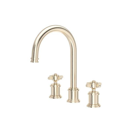 Armstrong™ Widespread Lavatory Faucet With C-Spout Satin Nickel