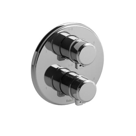 Momenti™ 3/4" Therm & Pressure Balance Trim with 6 Functions (Shared) Chrome