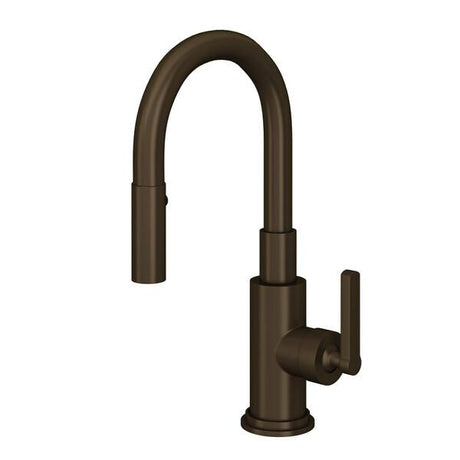 Lombardia® Pull-Down Bar/Food Prep Kitchen Faucet Tuscan Brass