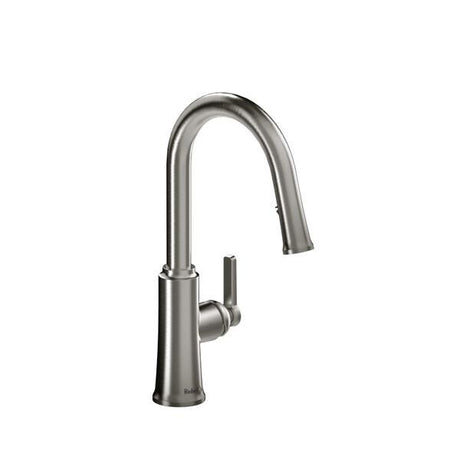 Trattoria™ Pull-Down Kitchen Faucet With C-Spout Stainless Steel