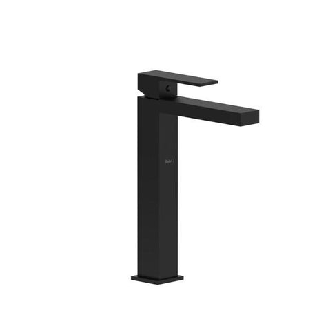 Kubik™ Single Handle Tall Lavatory Faucet Black