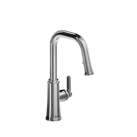 Trattoria™ Pull-Down Kitchen Faucet With U-Spout Chrome