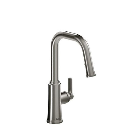 Trattoria™ Pull-Down Kitchen Faucet With U-Spout Stainless Steel