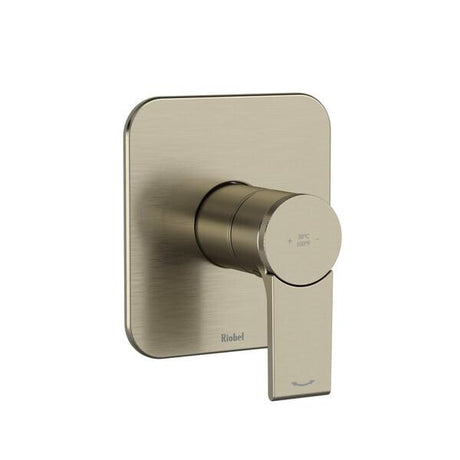 Fresk™ 1/2" Therm & Pressure Balance Trim with 2 Functions (No Share) Brushed Nickel