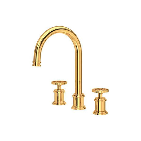 Armstrong™ Widespread Lavatory Faucet With C-Spout English Gold