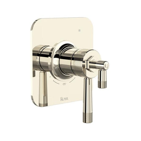 Graceline® 1/2" Therm & Pressure Balance Trim with 5 Functions (Shared) Polished Nickel