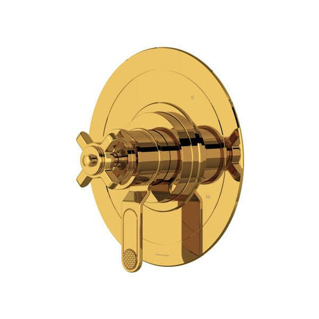 Armstrong™ 1/2" Therm & Pressure Balance Trim With 3 Functions Unlacquered Brass