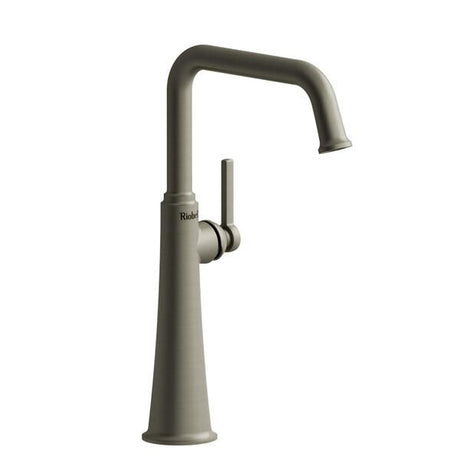 Momenti™ Single Handle Tall Lavatory Faucet With U-Spout Brushed Nickel