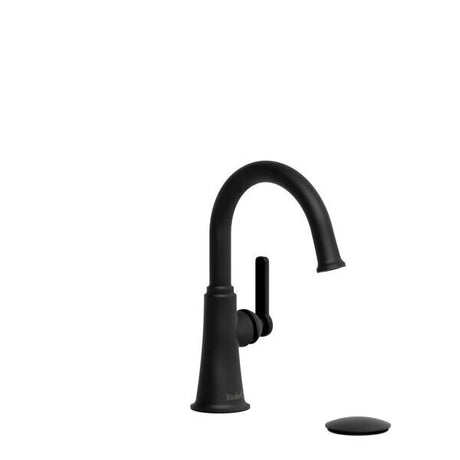 Momenti™ Single Handle Lavatory Faucet With C-Spout Black