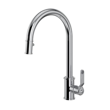 Armstrong™ Pull-Down Kitchen Faucet With C-Spout Polished Chrome