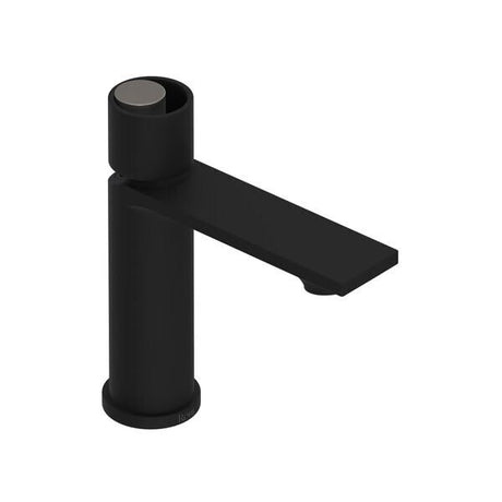 Eclissi™ Single Handle Lavatory Faucet Matte Black/Satin Nickel