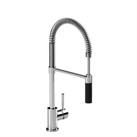 Bistro Pre-Rinse Pull-Down Kitchen Faucet Chrome/Black