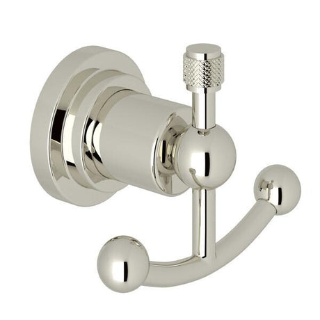 Campo™ Double Robe Hook Polished Nickel
