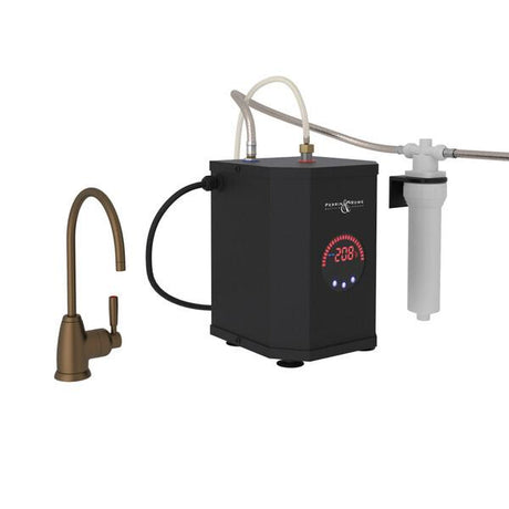 Holborn™ Hot Water Dispenser, Tank And Filter Kit English Bronze