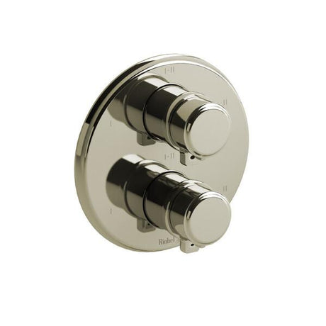 Momenti™ 3/4" Therm & Pressure Balance Trim with 6 Functions (Shared) Polished Nickel