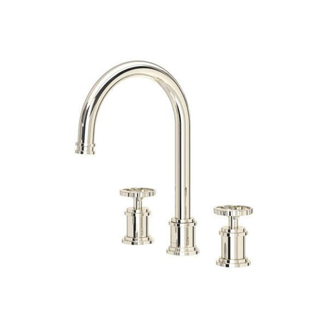 Armstrong™ Widespread Lavatory Faucet With C-Spout Polished Nickel