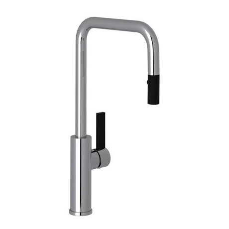 Tuario™ Pull-Down Kitchen Faucet With U-Spout Polished Chrome