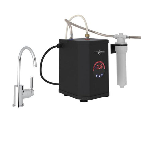 Lux™ Hot Water Dispenser, Tank And Filter Kit Polished Chrome