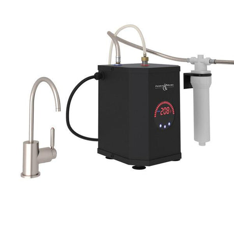 Lux™ Hot Water Dispenser, Tank And Filter Kit Satin Nickel