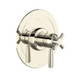 Holborn™ 1/2" Therm & Pressure Balance Trim with 3 Functions (Shared) Polished Nickel