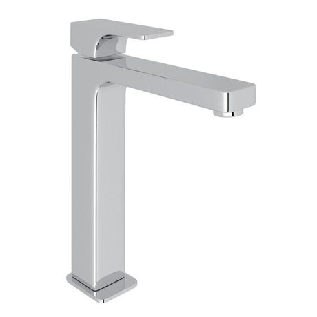 Quartile™ Single Handle Tall Lavatory Faucet Polished Chrome