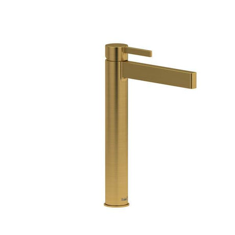 Paradox™ Single Handle Tall Lavatory Faucet Brushed Gold