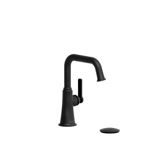 Momenti™ Single Handle Lavatory Faucet With U-Spout Black