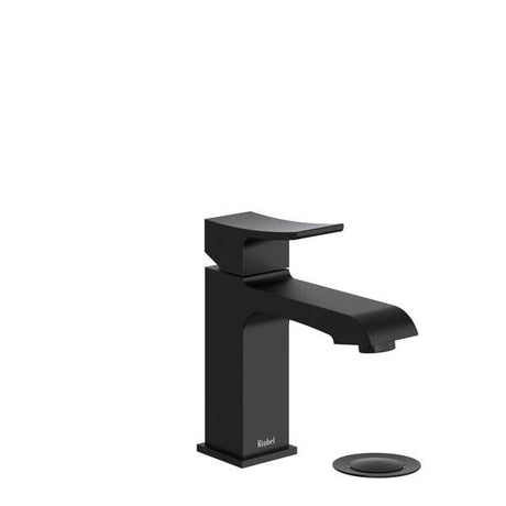 Zendo™ Single Handle Lavatory Faucet Black