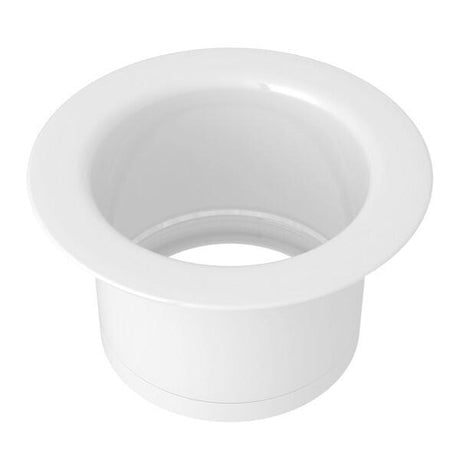 Extended Disposal Flange White (WH)