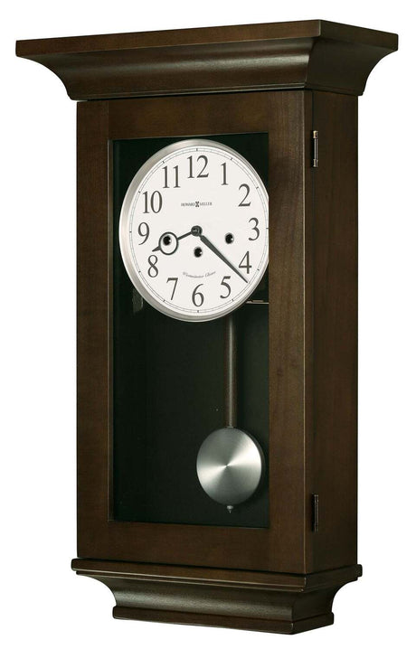 Howard Miller Gerrit II Keywound Wall Clock, HOWARD MILLER,  - POSHHAUS