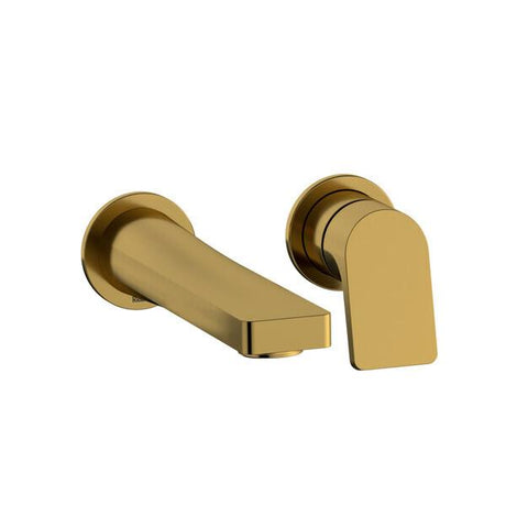 Ode™ Wall Mount Lavatory Faucet Trim Brushed Gold