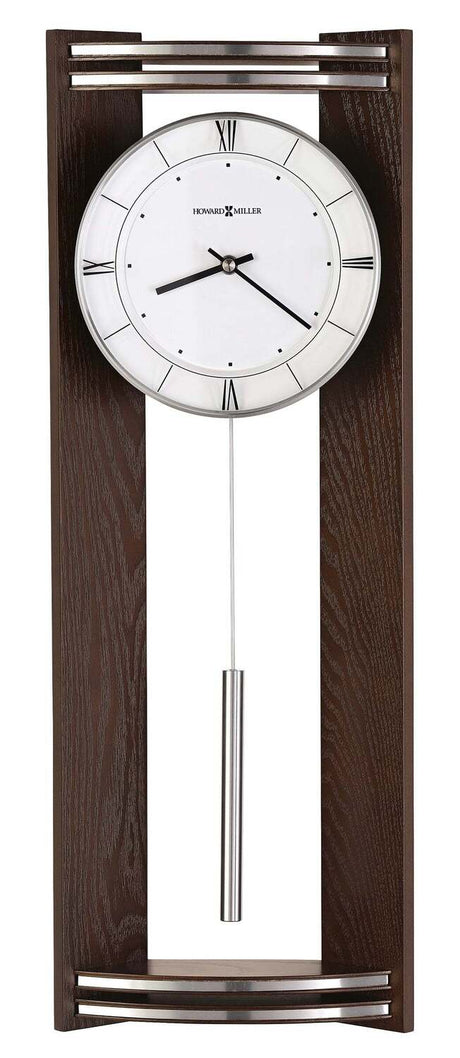 Howard Miller Deco Wall Clock, HOWARD MILLER,  - POSHHAUS