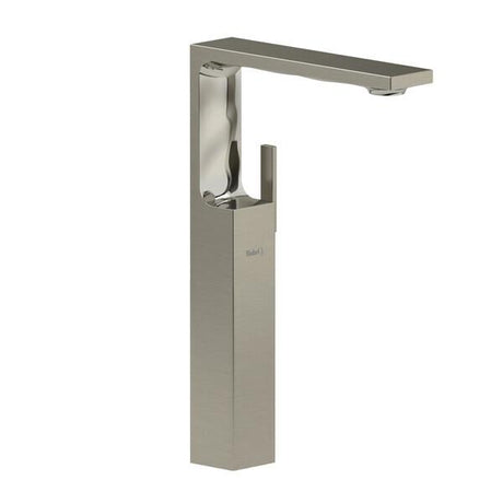Reflet Single Handle Tall Lavatory Faucet Brushed Nickel