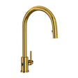 Holborn™ Pull-Down Touchless Kitchen Faucet Unlacquered Brass