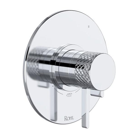Tenerife™ 1/2" Therm & Pressure Balance Trim with 3 Functions (No Share) Polished Chrome