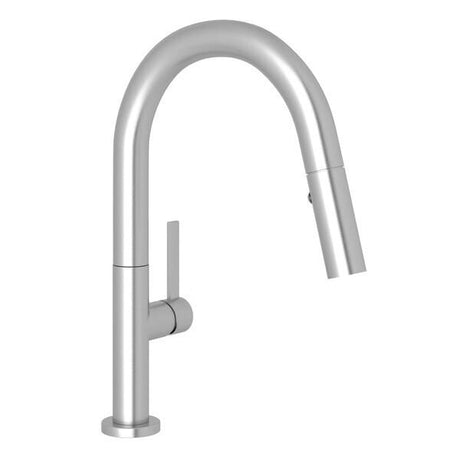 Lux™ Pull-Down Bar/Food Prep Kitchen Faucet Stainless Steel