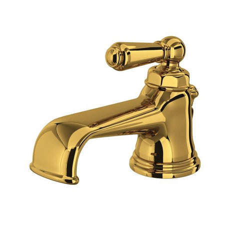 Edwardian™ Single Handle Lavatory Faucet Unlacquered Brass
