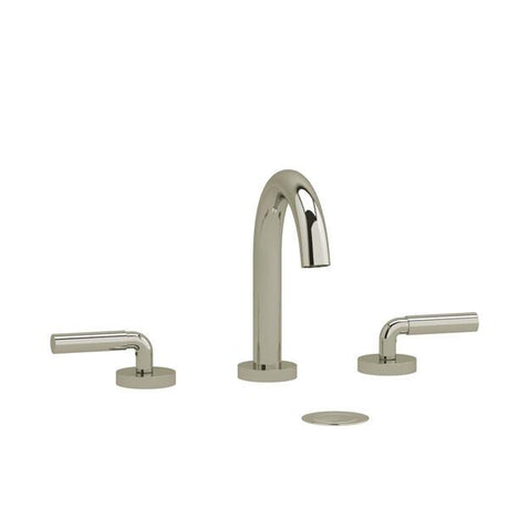 Riu™ Widespread Lavatory Faucet With C-Spout Polished Nickel