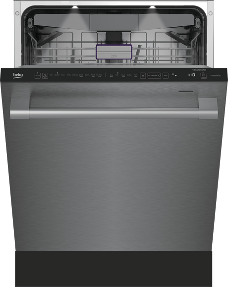 Beko Tall Tub Dishwasher With (16 Place Settings, 39.0, BEKO,  - POSHHAUS