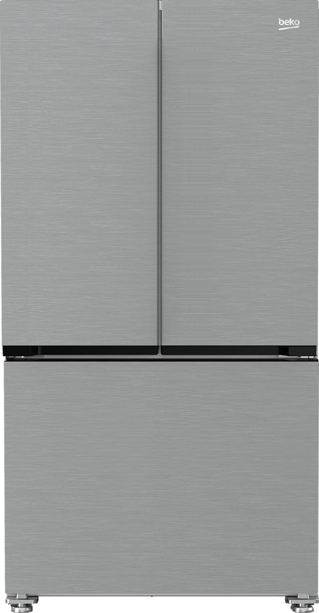 Beko 35.74803, French Door Refrigerator With -, BEKO,  - POSHHAUS