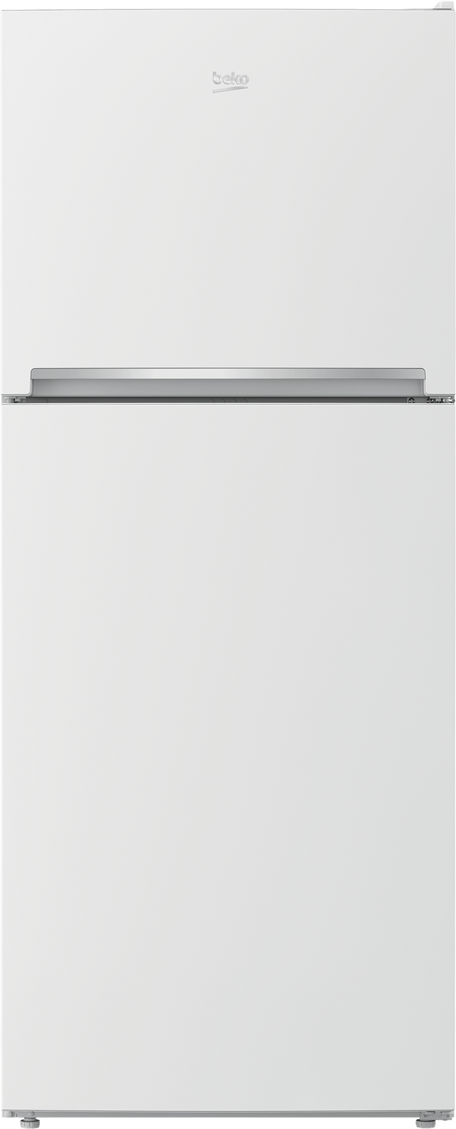 Beko 28" Freestanding Top Freezer Refrigerator With Ice Maker, BEKO,  - POSHHAUS