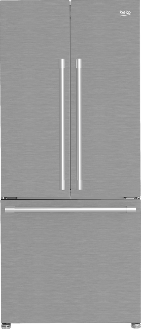 Beko 30" French Door Refrigerator, BEKO,  - POSHHAUS