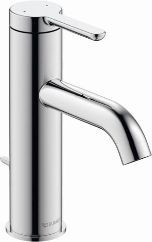 Duravit C11020001U10, Duravit, Bath, Bath Faucets, Bath Faucets - Single Hole, bathroom, PoshHaus Keene, Single Hole Lavatory Faucets - POSHHAUS
