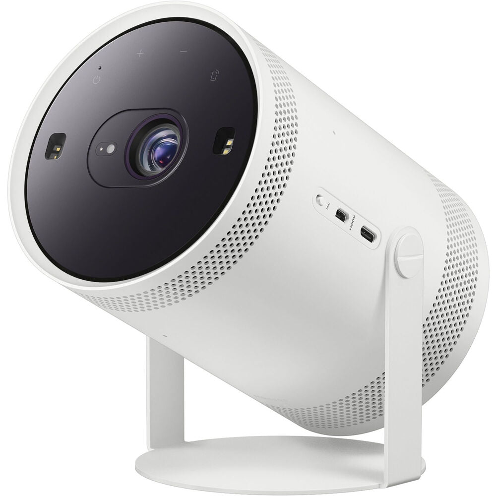 Samsung SP-LSP3BLA The Freestyle Portable Projector, 1080p, HDR10, Bixby, 100,000:1
